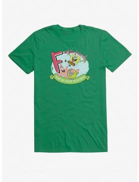 Spongebob Squarepants F Is For Friends T-Shirt, , hi-res