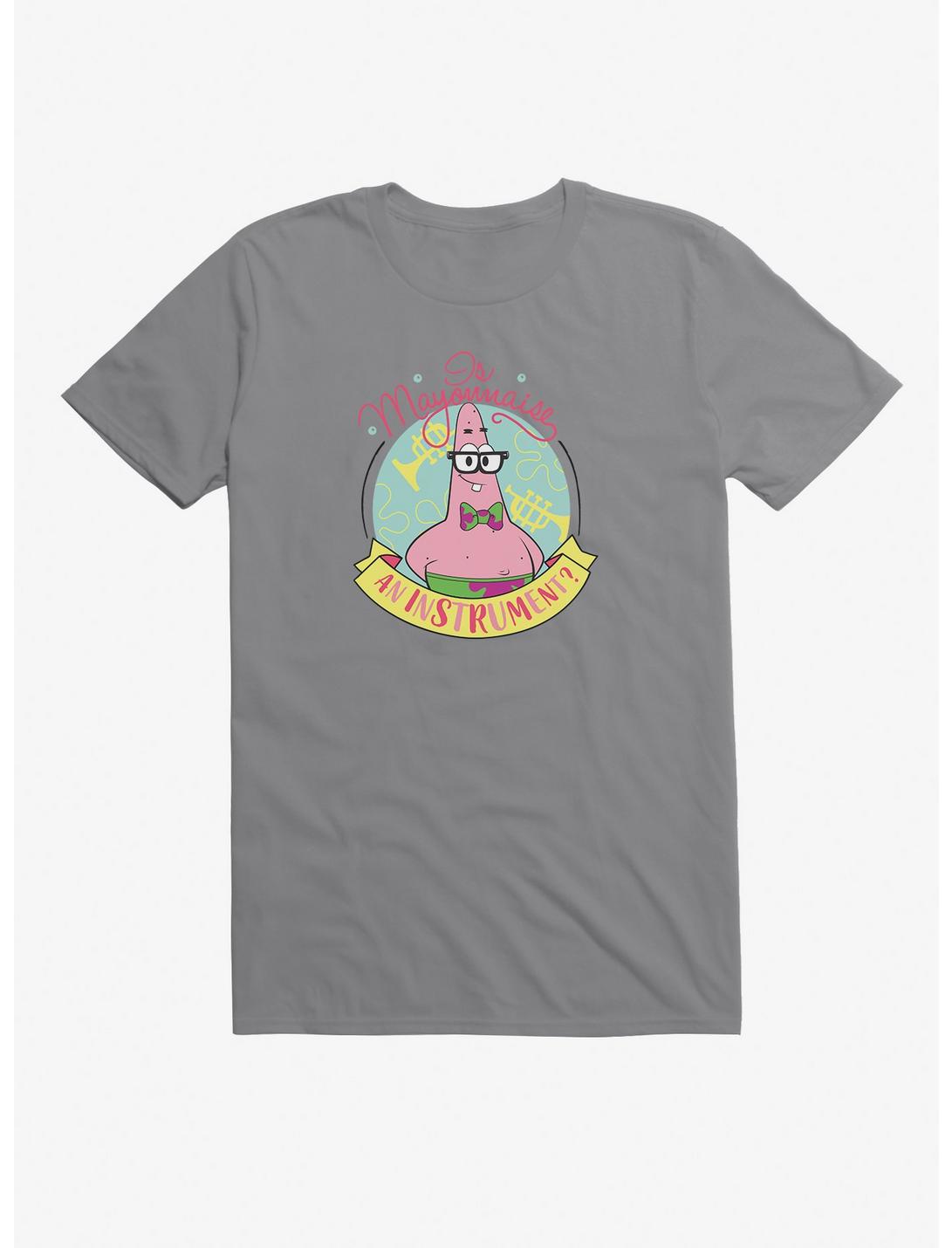 Spongebob Squarepants Patrick Is Mayo An Instrument T-Shirt, , hi-res