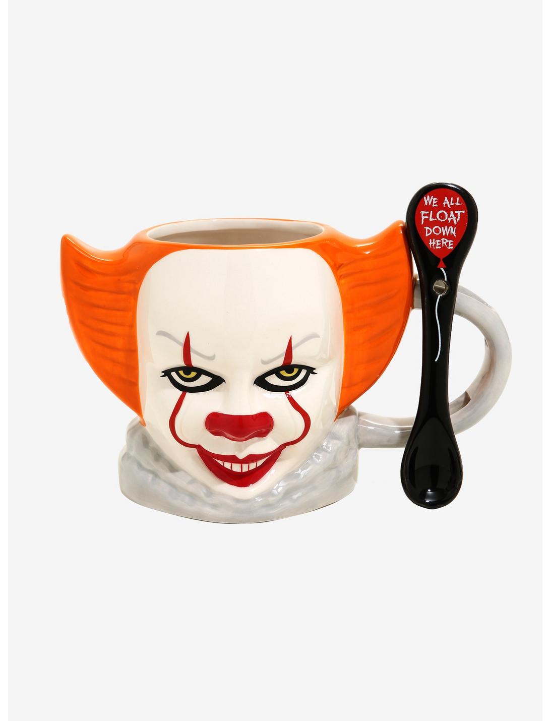 IT Chapter Two Pennywise Mug & Spoon, , hi-res