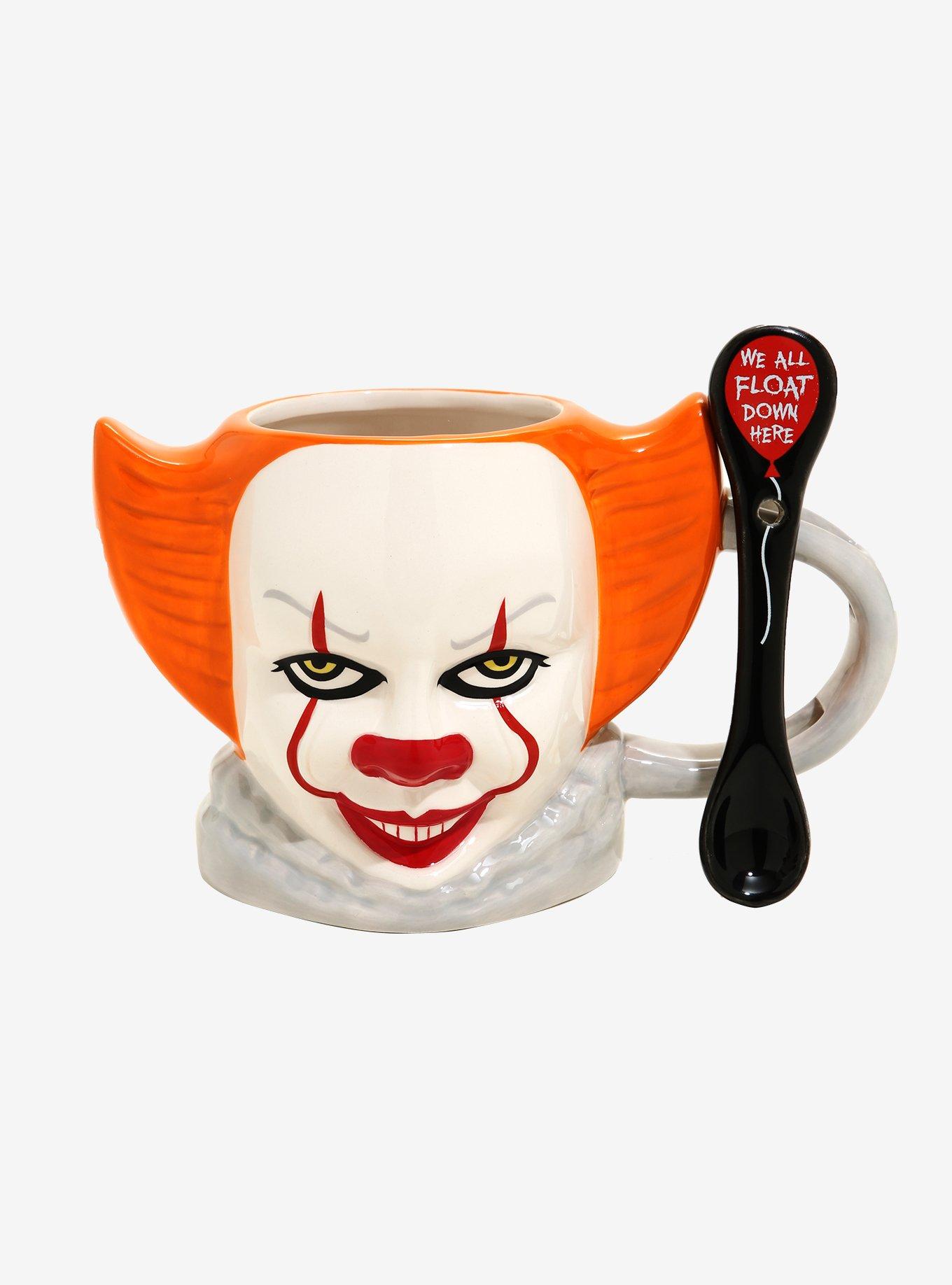 IT Chapter Two Pennywise Mug & Spoon, , hi-res