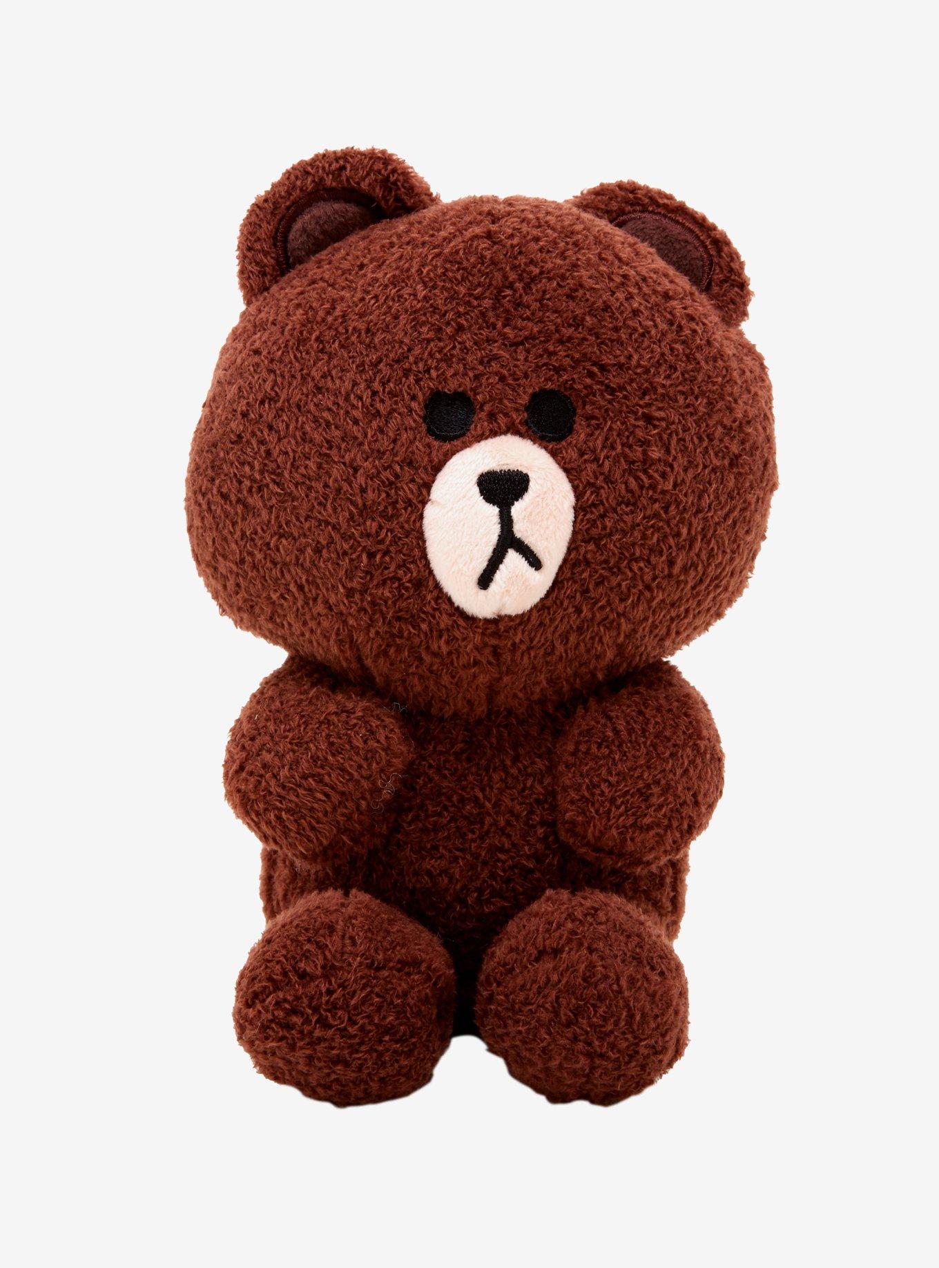 Line Friends Brown Collectible Plush, , hi-res