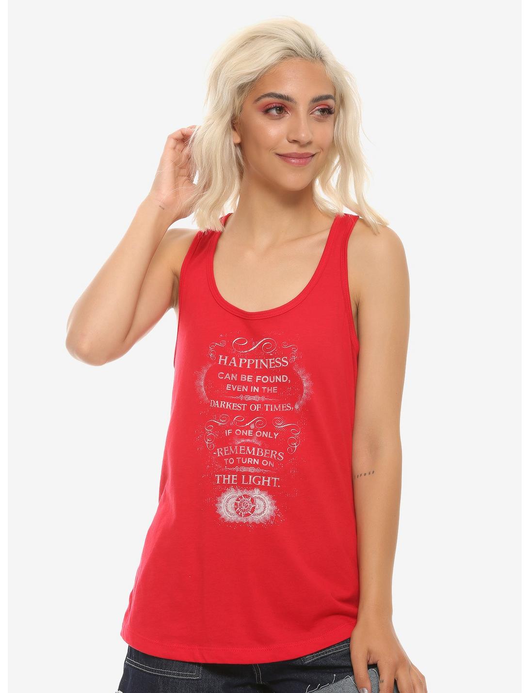 Harry Potter Happiness Can Be Found Girls Tank Top, WHITE, hi-res