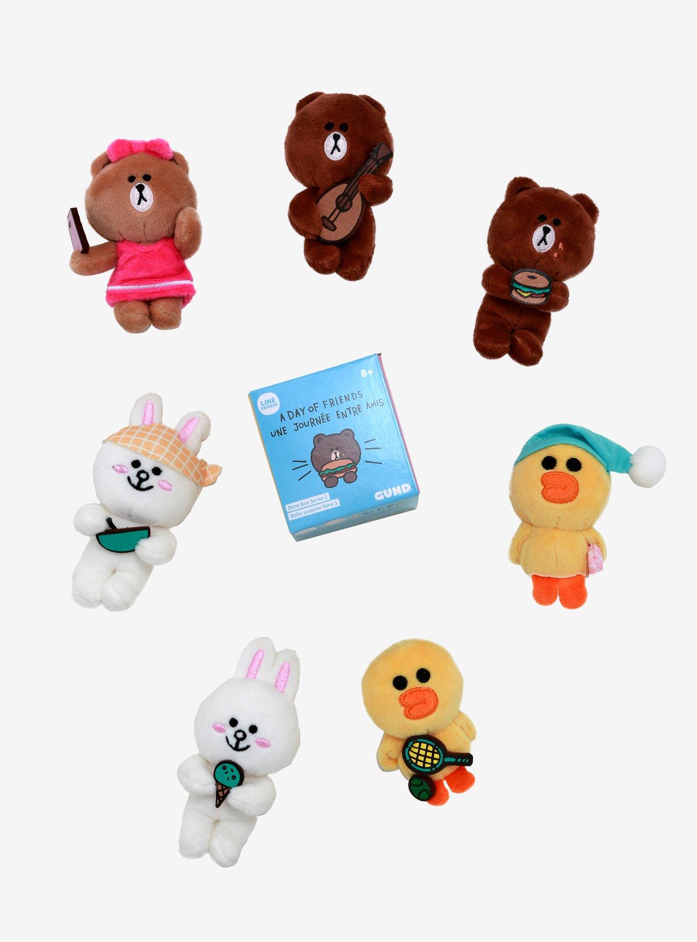 Line Friends Series 1 Blind Box Mini Plush, , hi-res