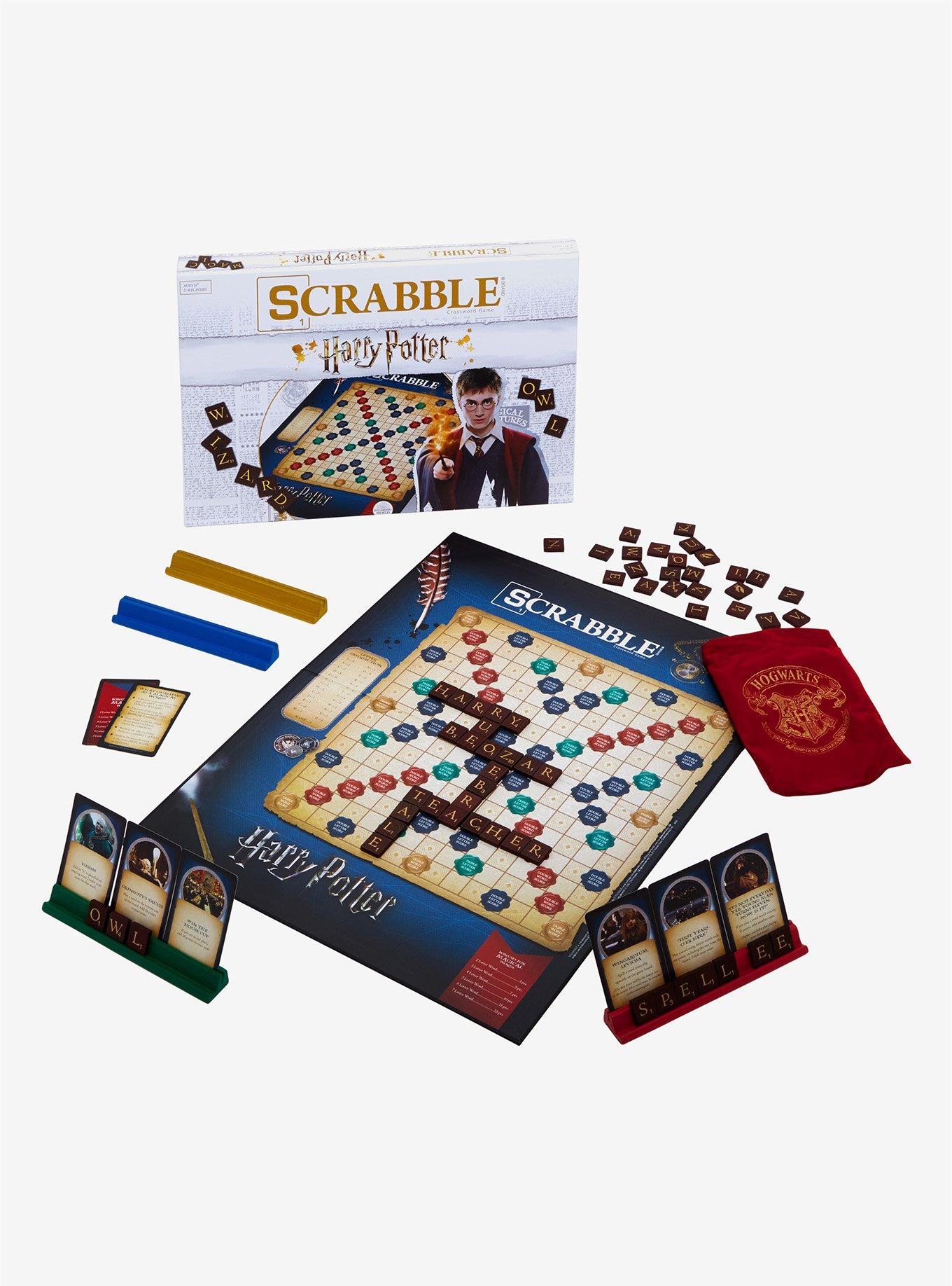 Scrabble: Harry Potter Edition Board Game | Hot Topic