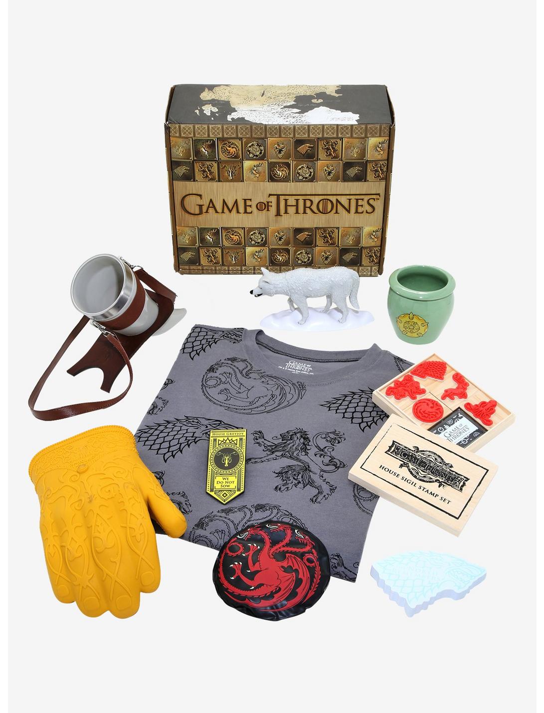 Game of Thrones Premium Collector's Box - Noble Houses, MULTI, hi-res