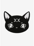 Loungefly Moon Kitty Flocked Patch, , hi-res