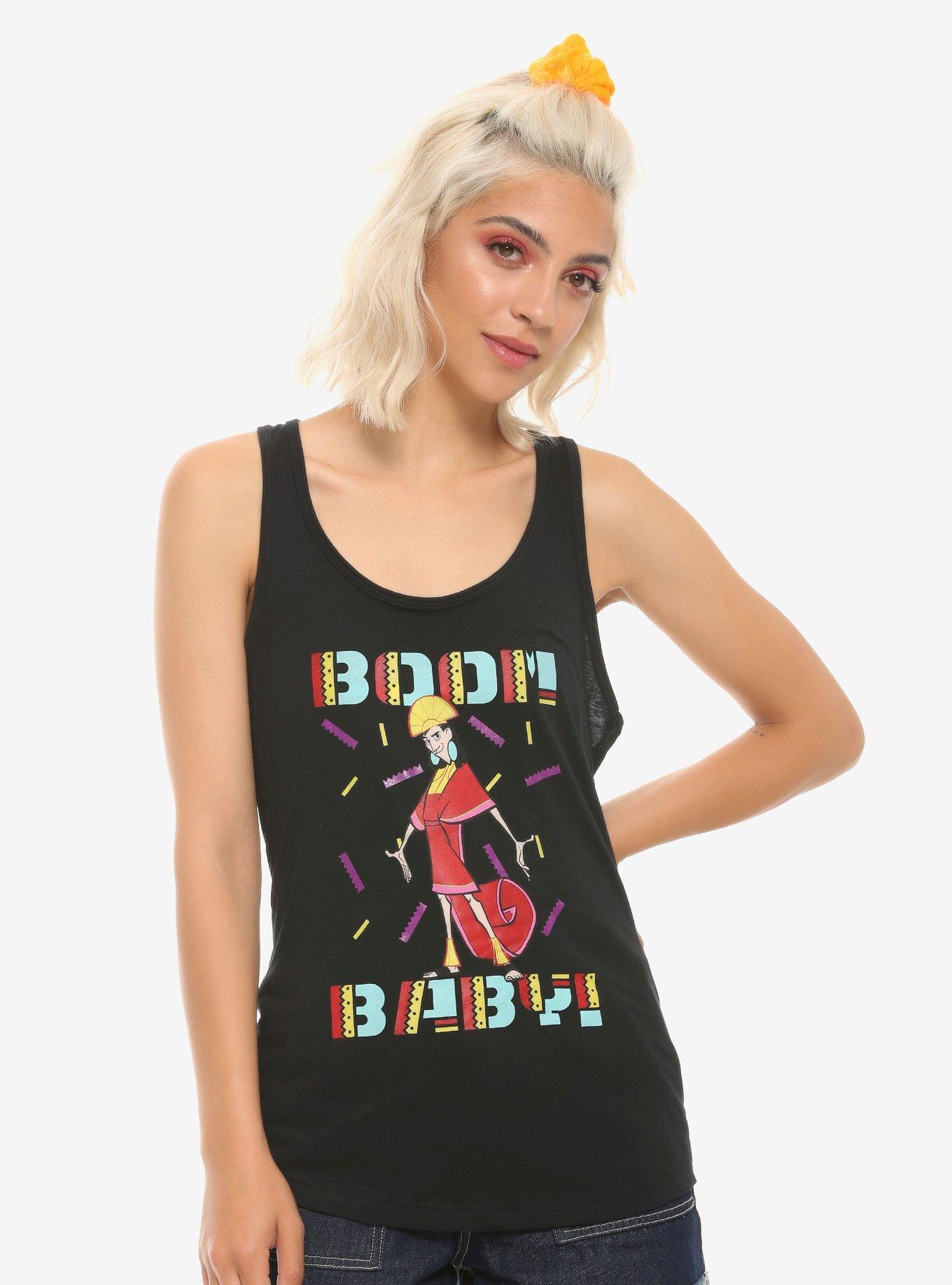 Disney The Emperor's New Groove Kuzco Boom Baby Girls Tank Top, MULTI, hi-res