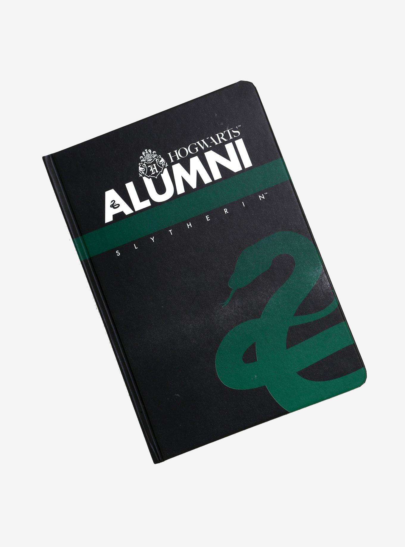 Harry Potter Hogwarts Alumni Slytherin Journal, , hi-res