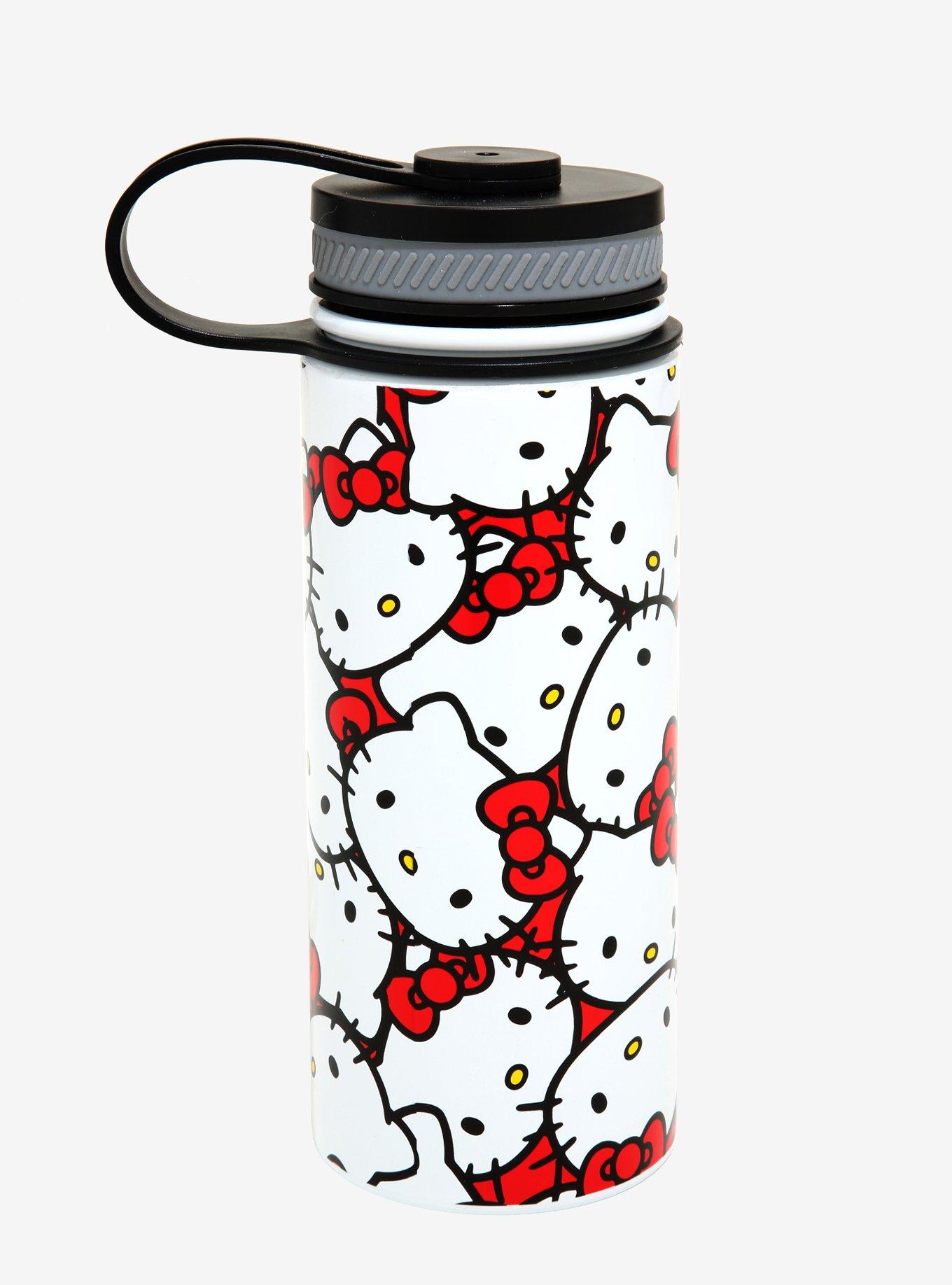 Hello Kitty Metal Water Bottle, , hi-res