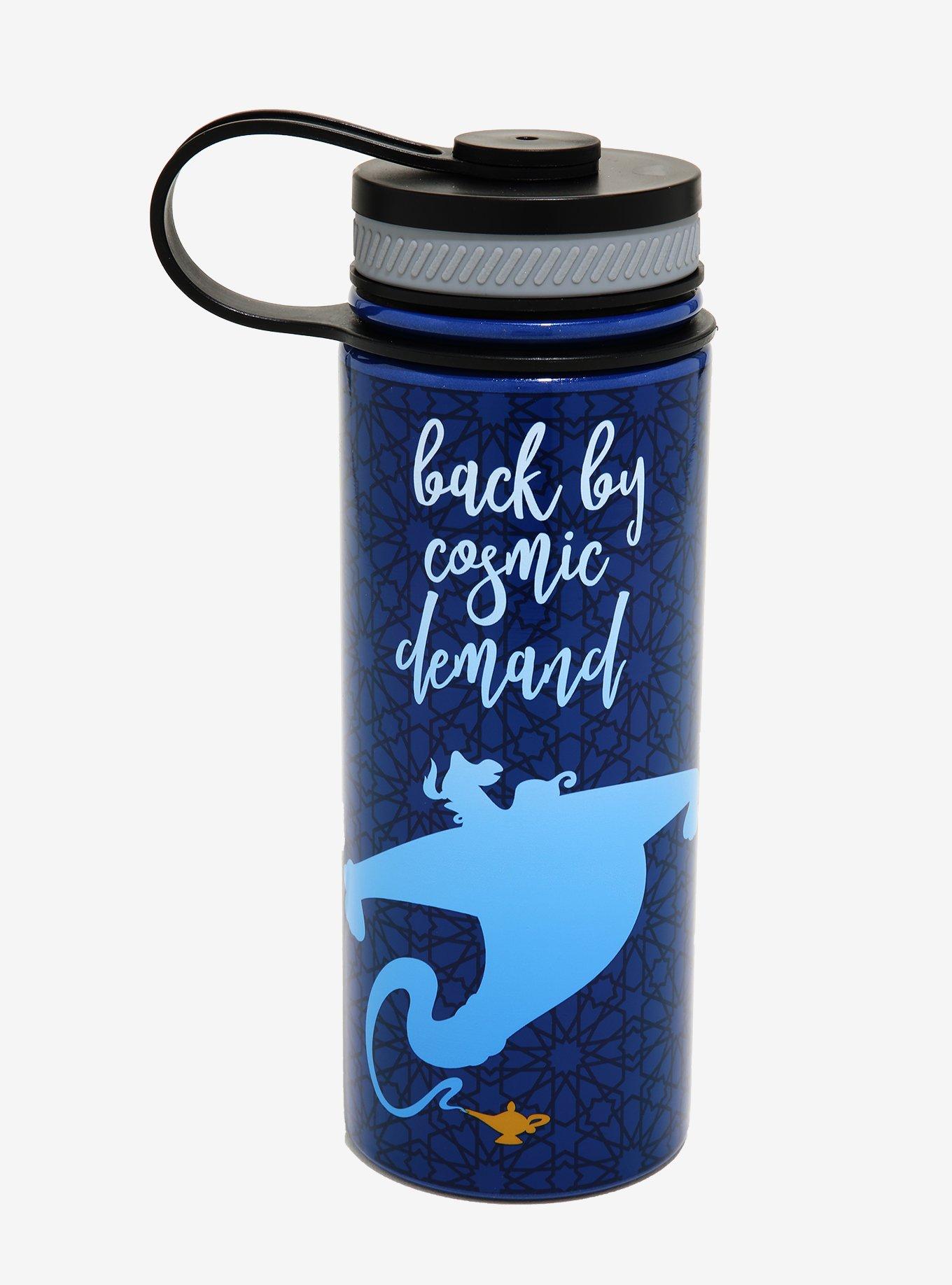 Disney Aladdin Back By Cosmic Demand Metal Water Bottle, , hi-res