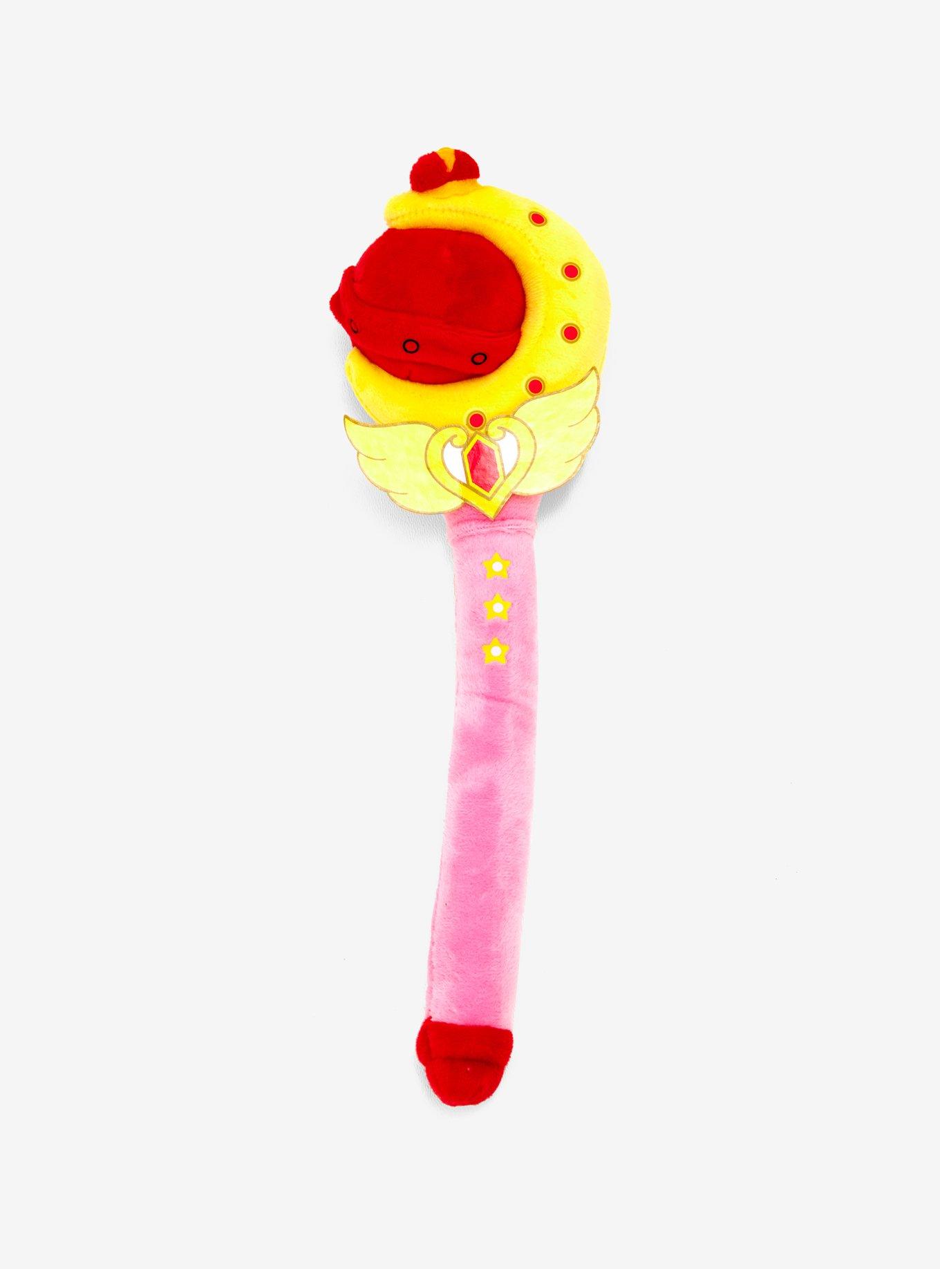 Sailor Moon Cutie Moon Rod Collectible Plush, , hi-res