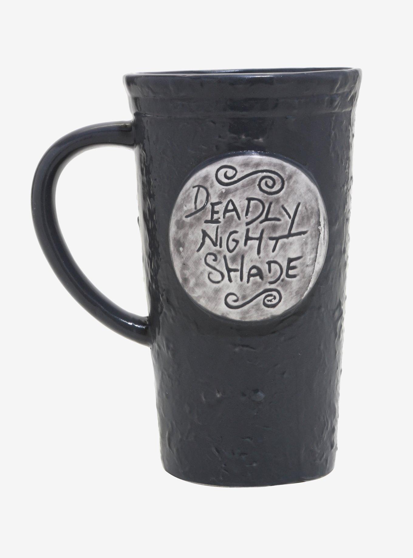 The Nightmare Before Christmas Deadly Nightshade Mug, , hi-res