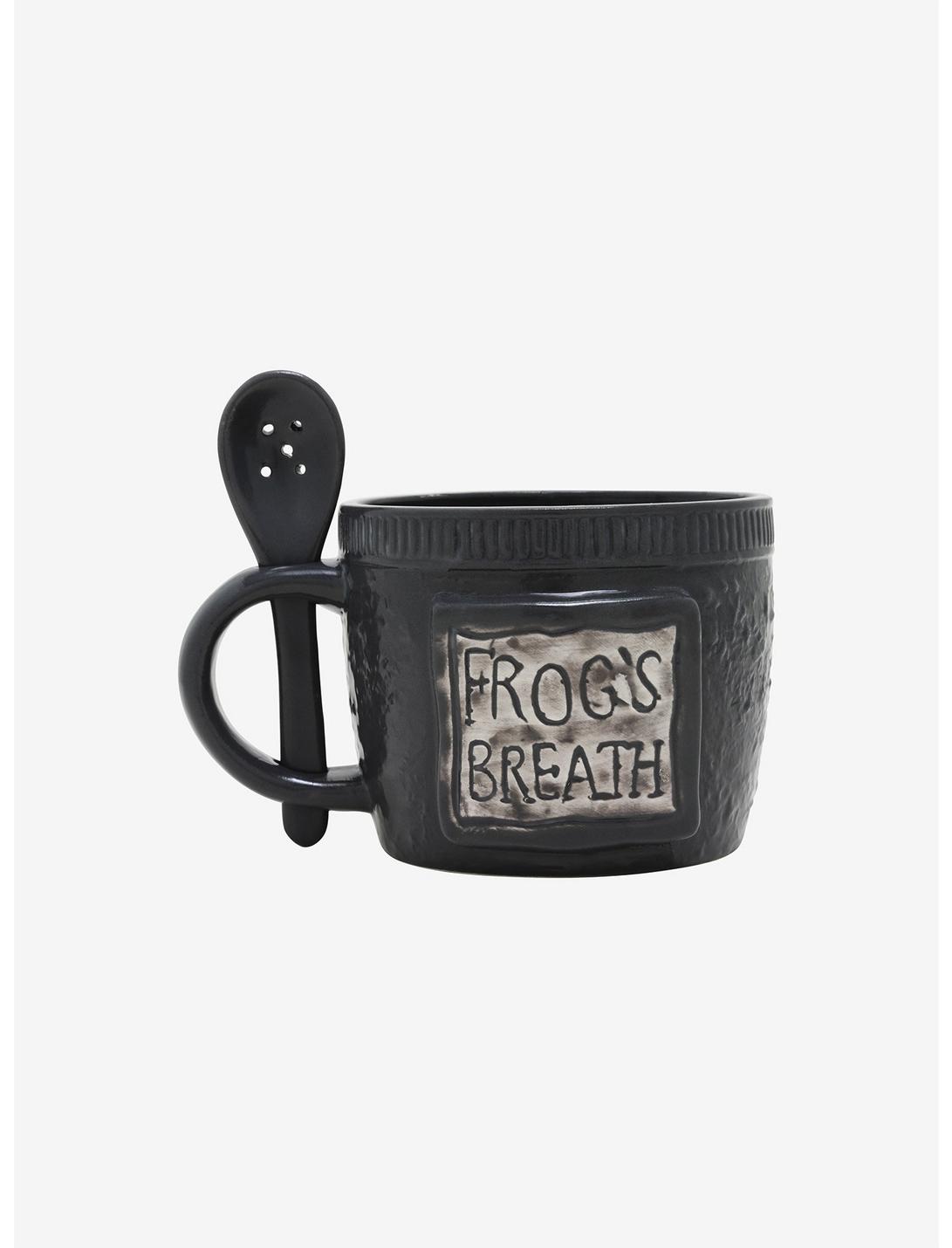 The Nightmare Before Christmas Frog's Breath Mug With Spoon, , hi-res