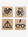 Harry Potter Icons Faux Stone Coasters, , hi-res