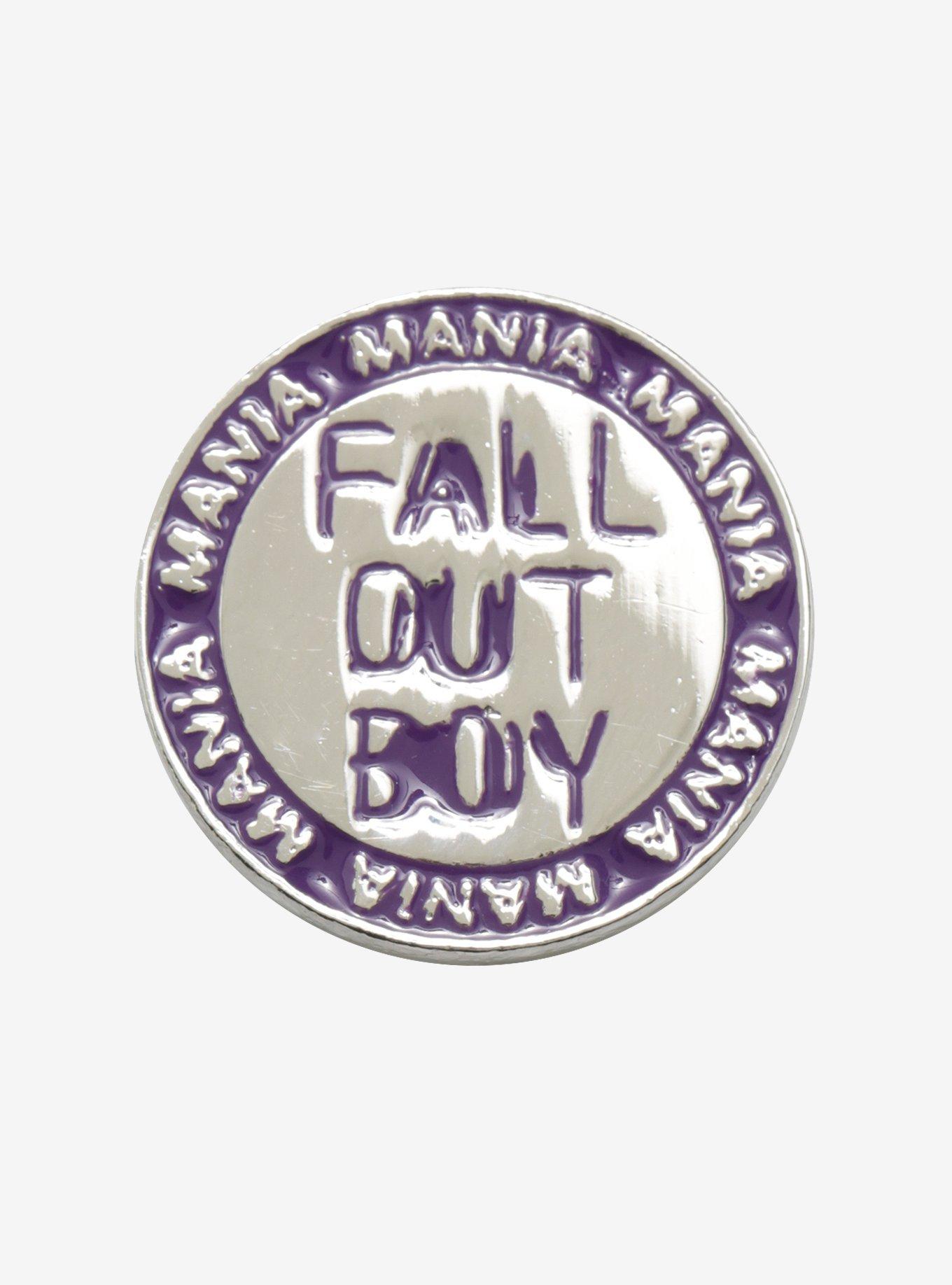 Fall Out Boy Mania Enamel Pin, , hi-res