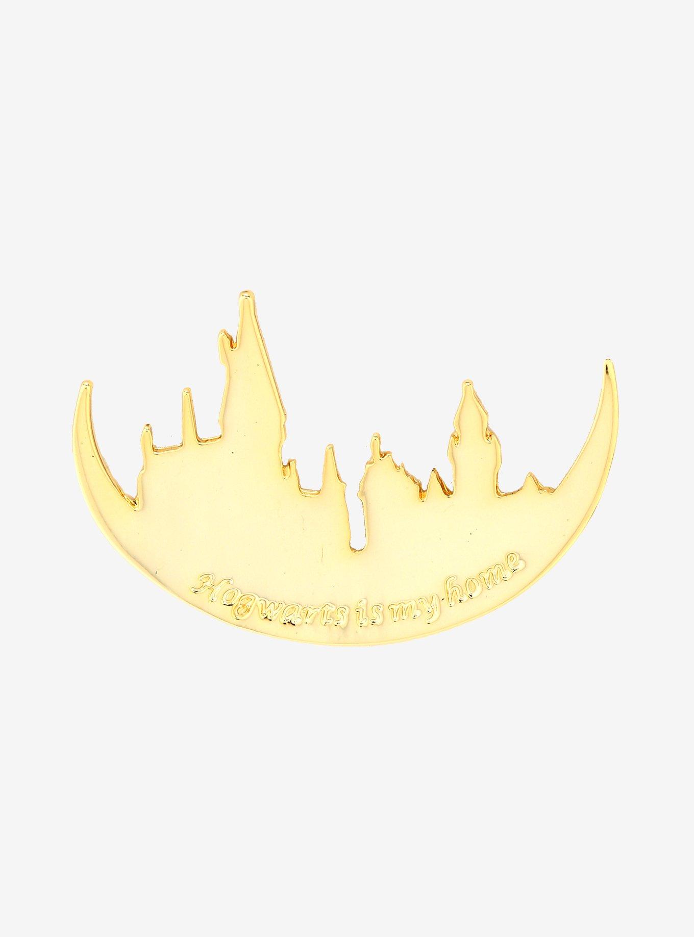 Harry Potter Hogwarts Is Home Enamel Pin, , hi-res