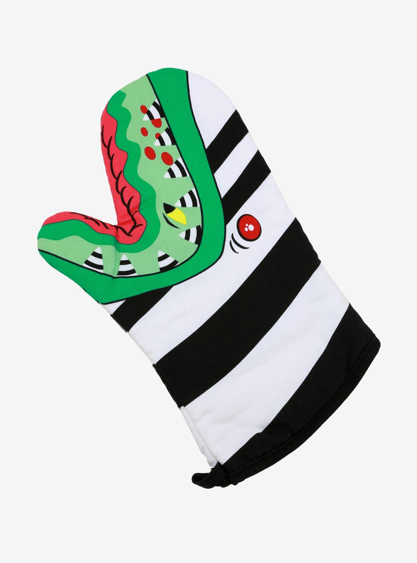 Beetlejuice Sandworm Oven Mitt