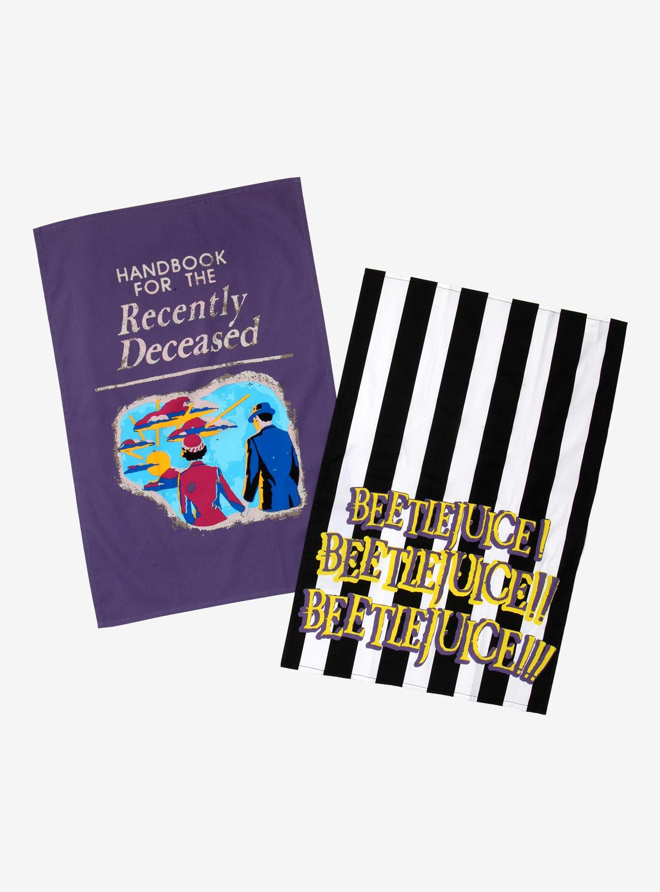 Beetlejuice Kitchen Towel Set, , hi-res