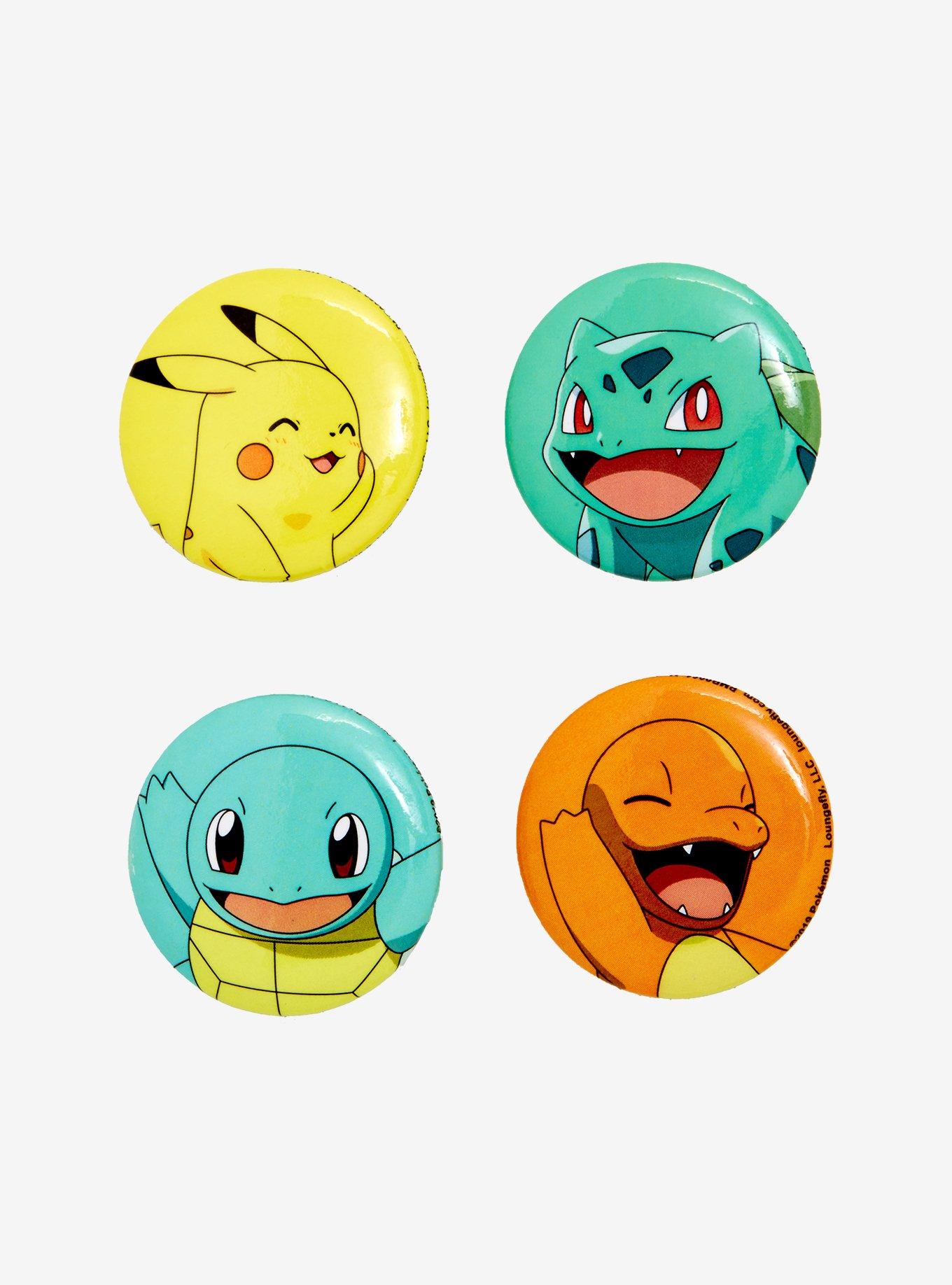 Pokemon Button Set, , hi-res