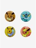 Loungefly Pokemon Eevee Button Set, , hi-res