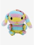 Rainbow Bunny 4 Inch Plush, , hi-res