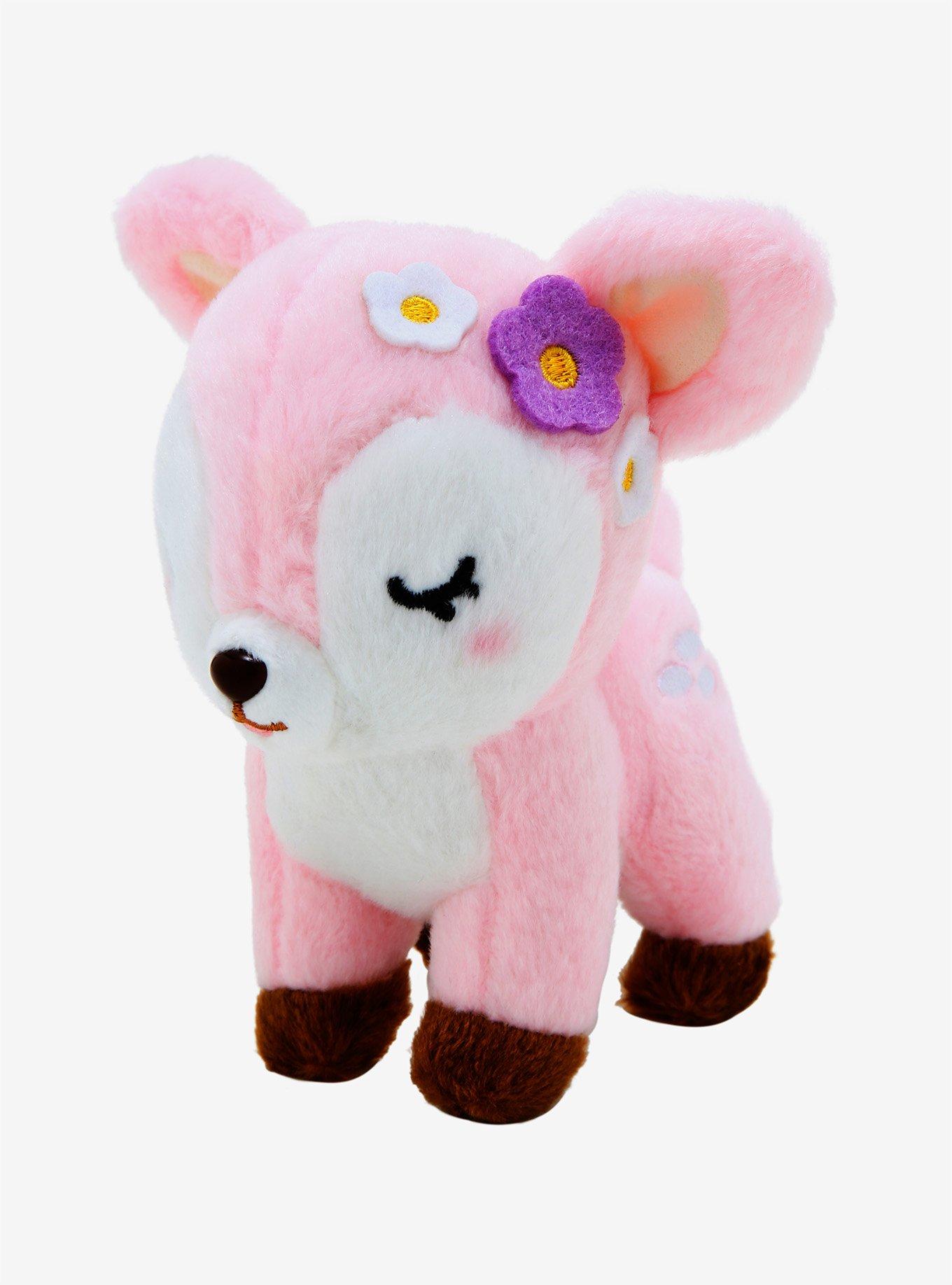 Pink Deer Plush, , hi-res