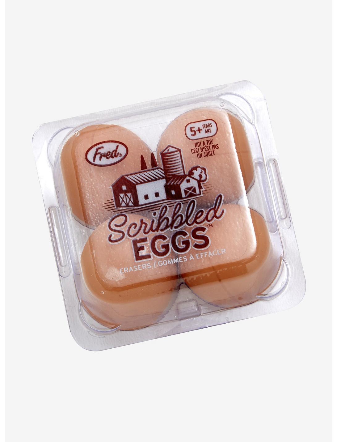 Egg Eraser Set, , hi-res