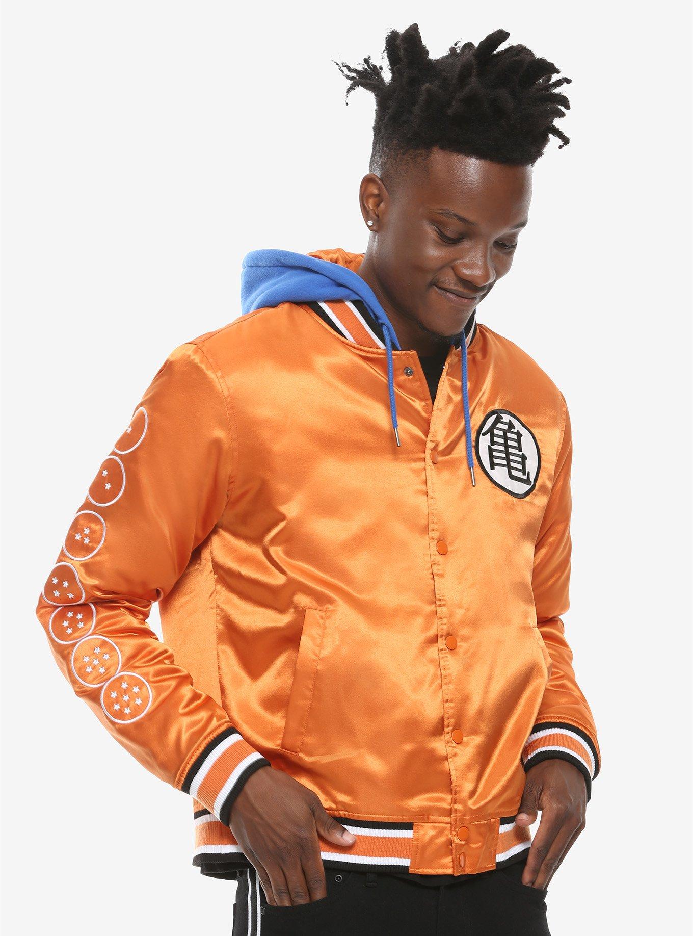 Dragon ball z hot sale hoodie hot topic