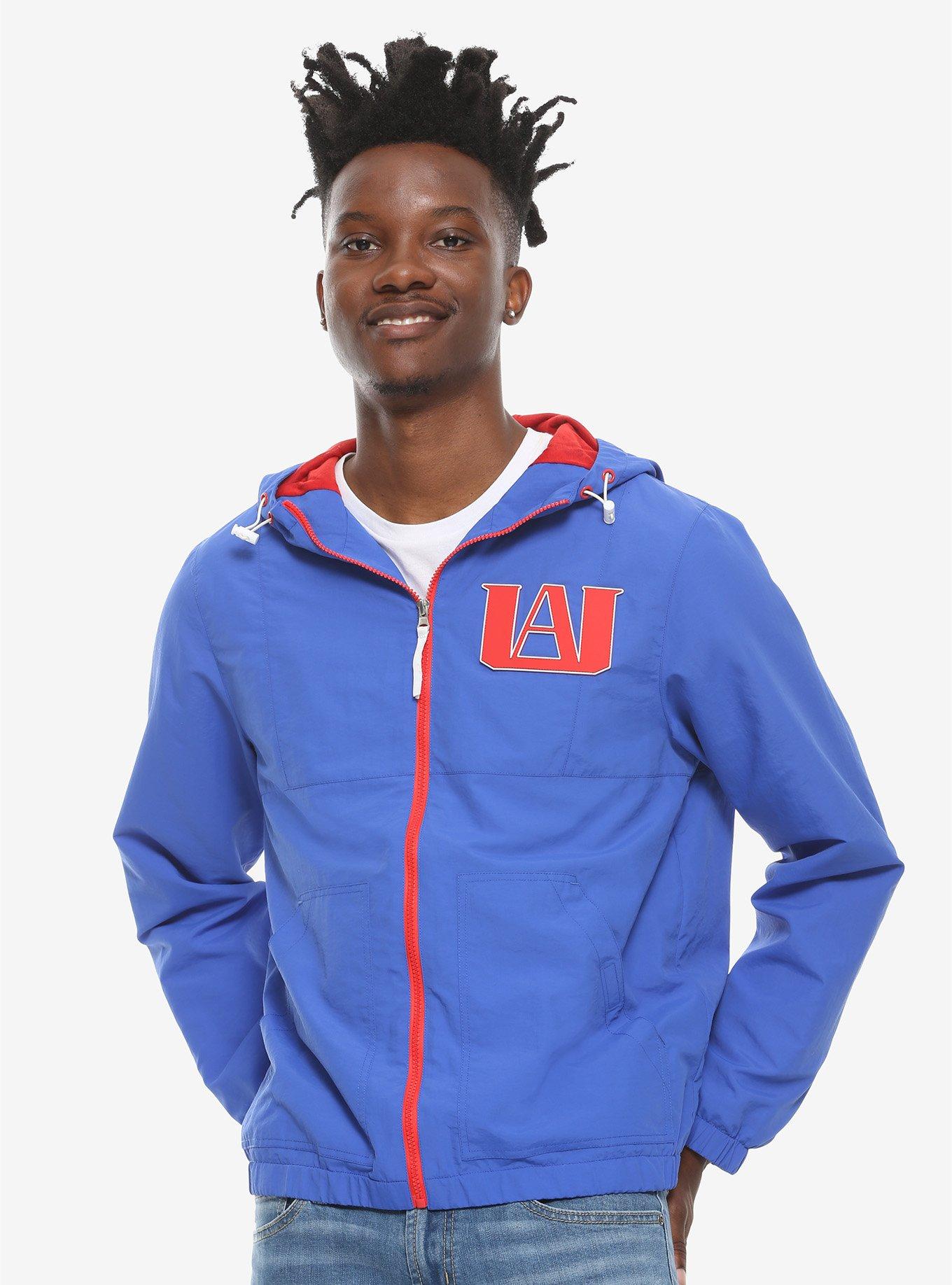 My Hero Academia U.A. High Windbreaker Hot Topic