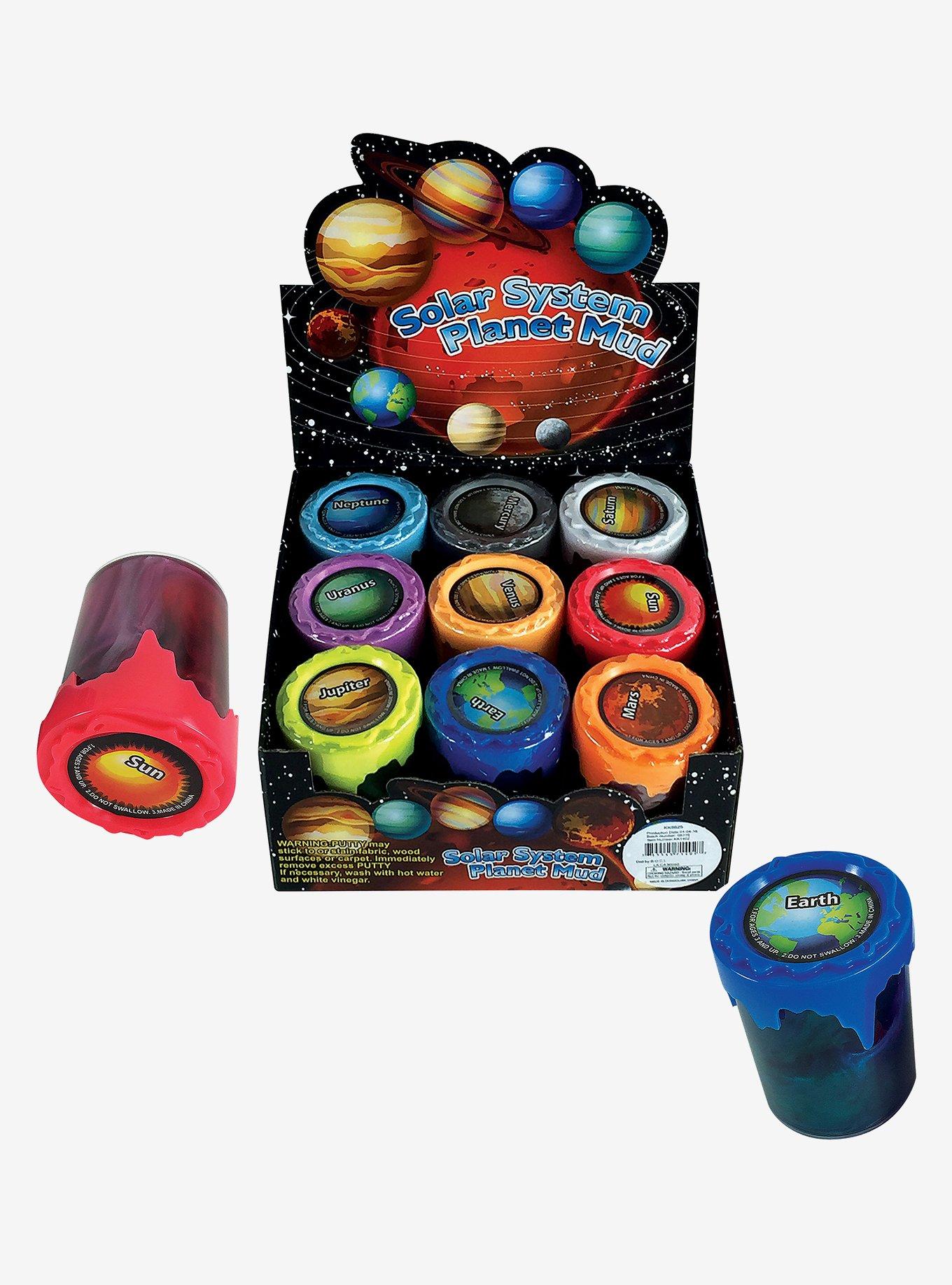 Solar System Planet Mud Assorted Blind Putty | Hot Topic