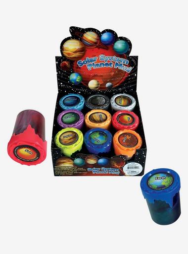 Solar System Planet Mud Assorted Blind Putty | Hot Topic