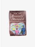 Beetlejuice Handbook For The Recently Deceased Pillow, , hi-res