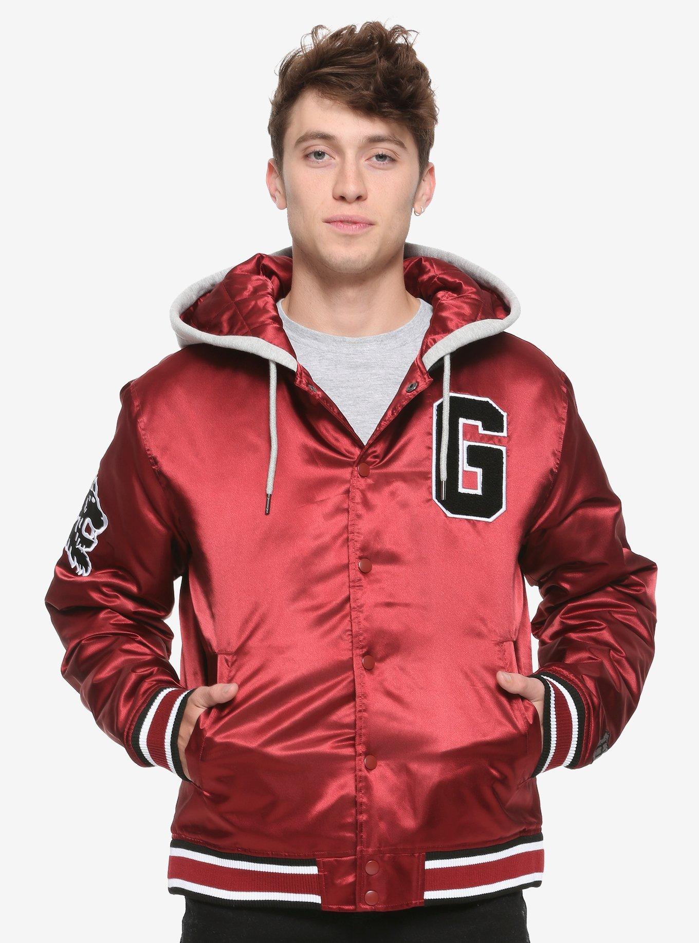 Harry Potter Gryffindor Coaches Jacket Hot Topic