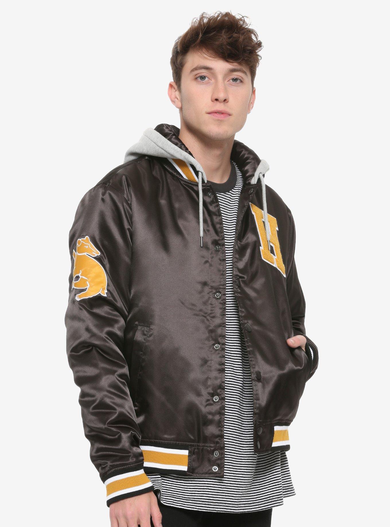 Harry Potter Hufflepuff Coaches Jacket