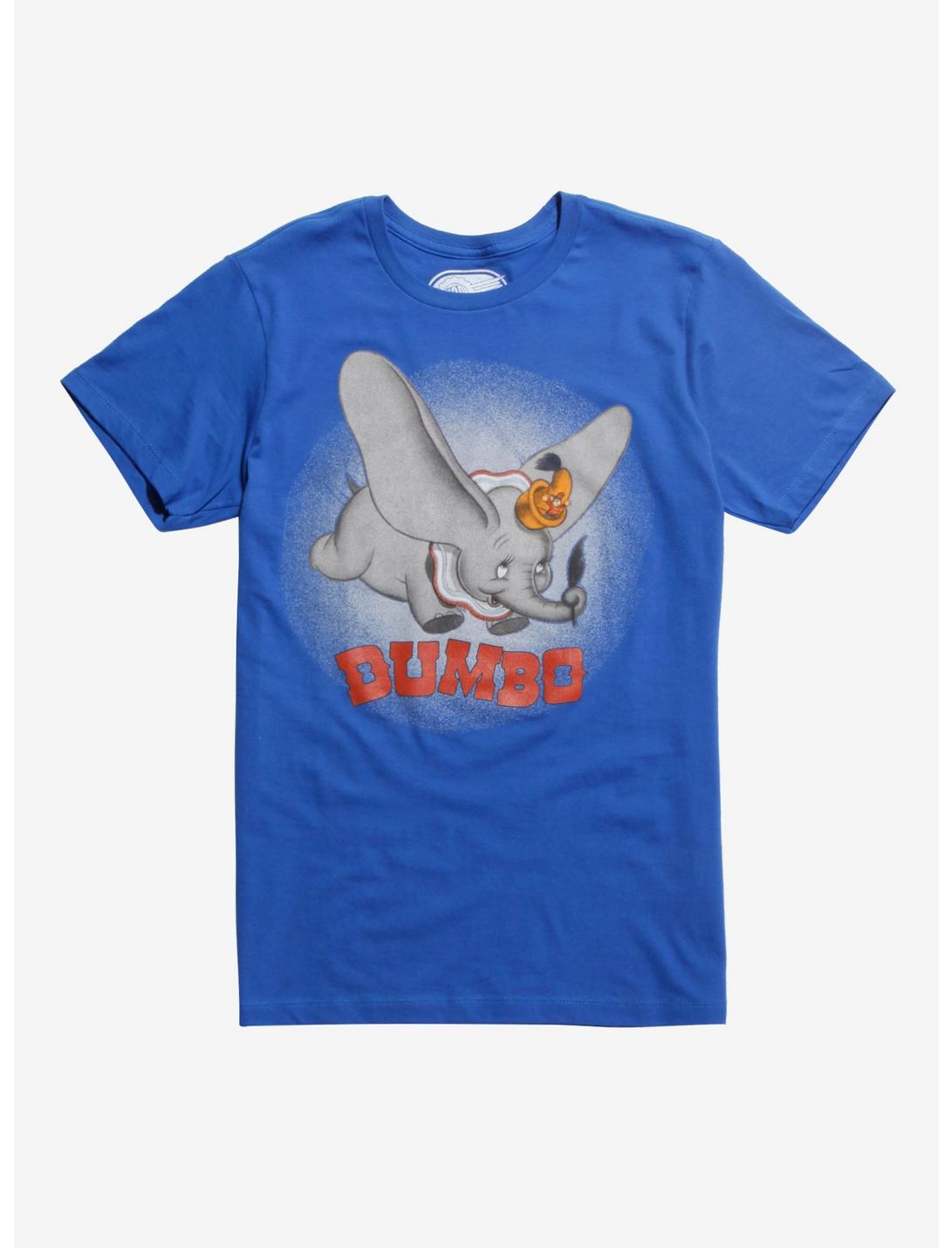 Disney Dumbo Flight With Feather T-Shirt, MULTI, hi-res