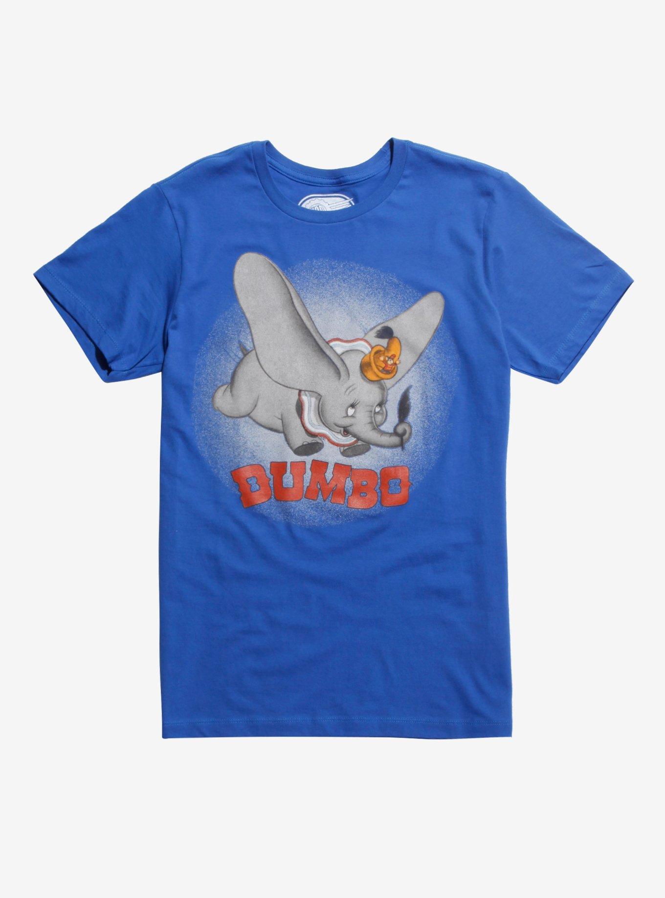 Disney Dumbo Flight With Feather T-Shirt, MULTI, hi-res