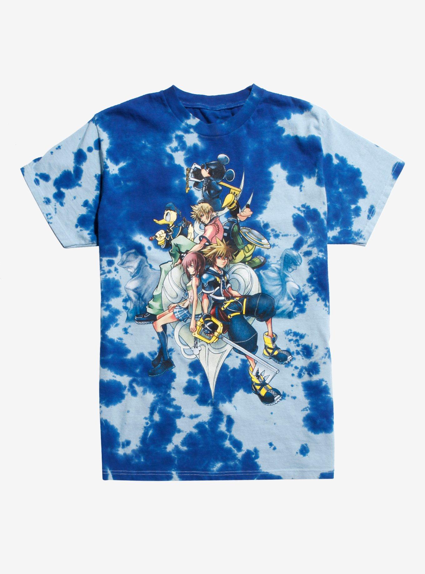 Disney Kingdom Hearts Cloud Wash T-Shirt, MULTI, hi-res