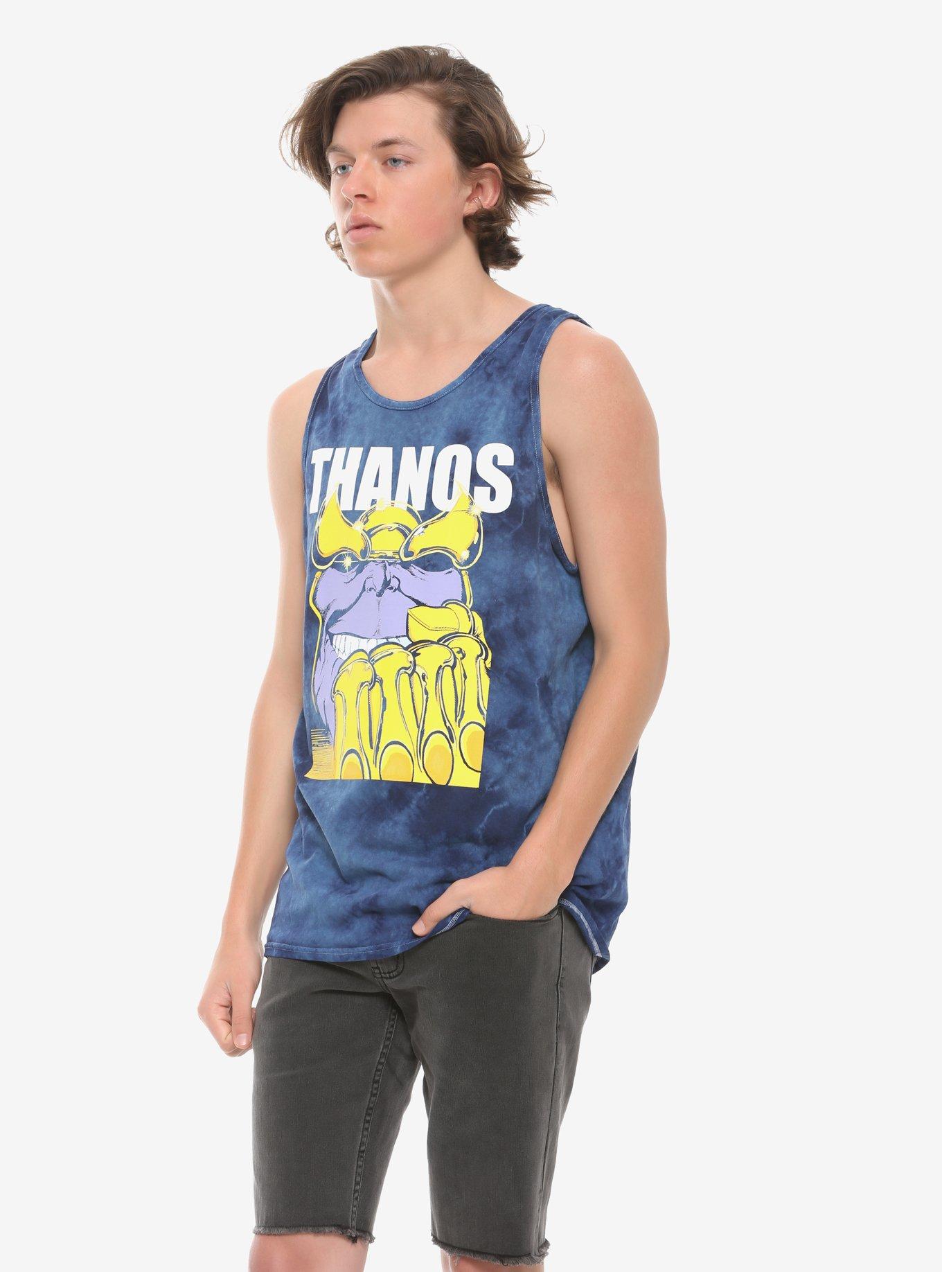 Marvel Avengers Thanos Tie-Dye Tank Top, MULTI, hi-res