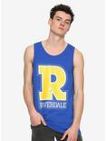 Riverdale Basic Logo Tank Top Hot Topic Exclusive, YELLOW, hi-res