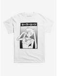 Sailor Moon Black & White Comic Panel T-Shirt, BLACK, hi-res