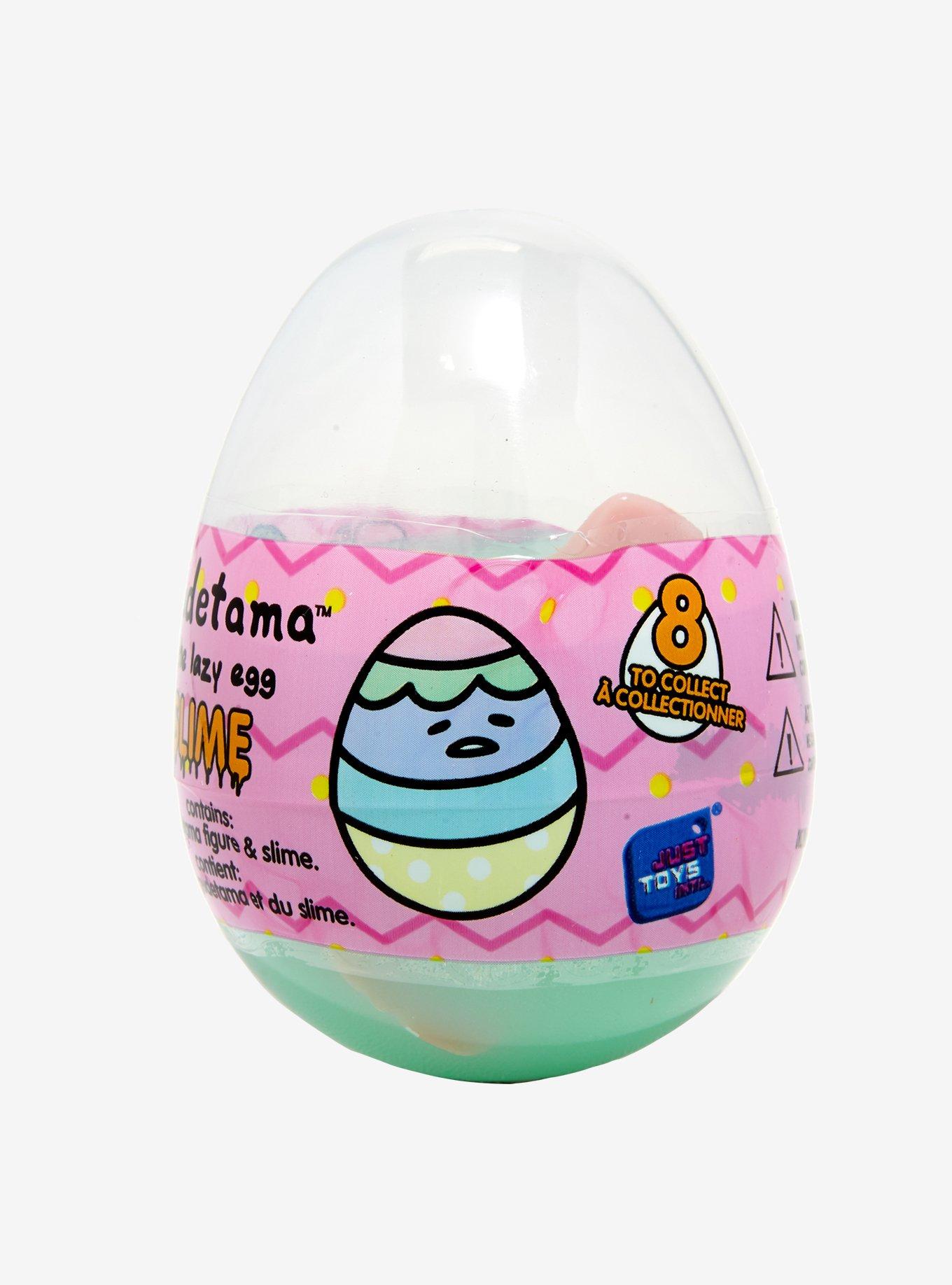Gudetama Multicolored Slime Egg Blind Box Figure, , hi-res view 1