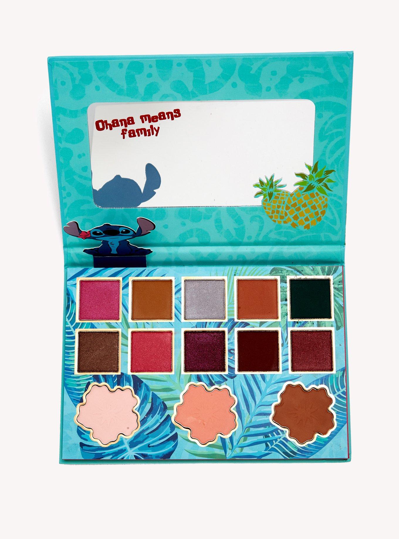 Disney Lilo & Stitch Aloha Eyeshadow Palette, , hi-res