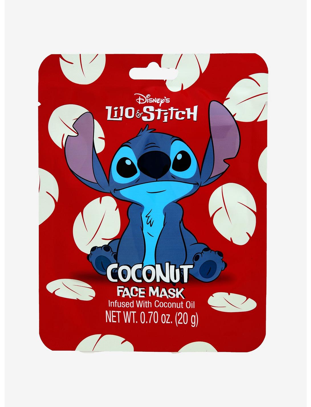 Disney Lilo & Stitch Coconut Face Mask, , hi-res