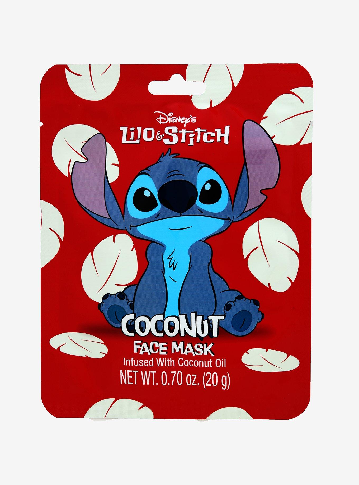 Disney Lilo & Stitch Coconut Face Mask, , hi-res