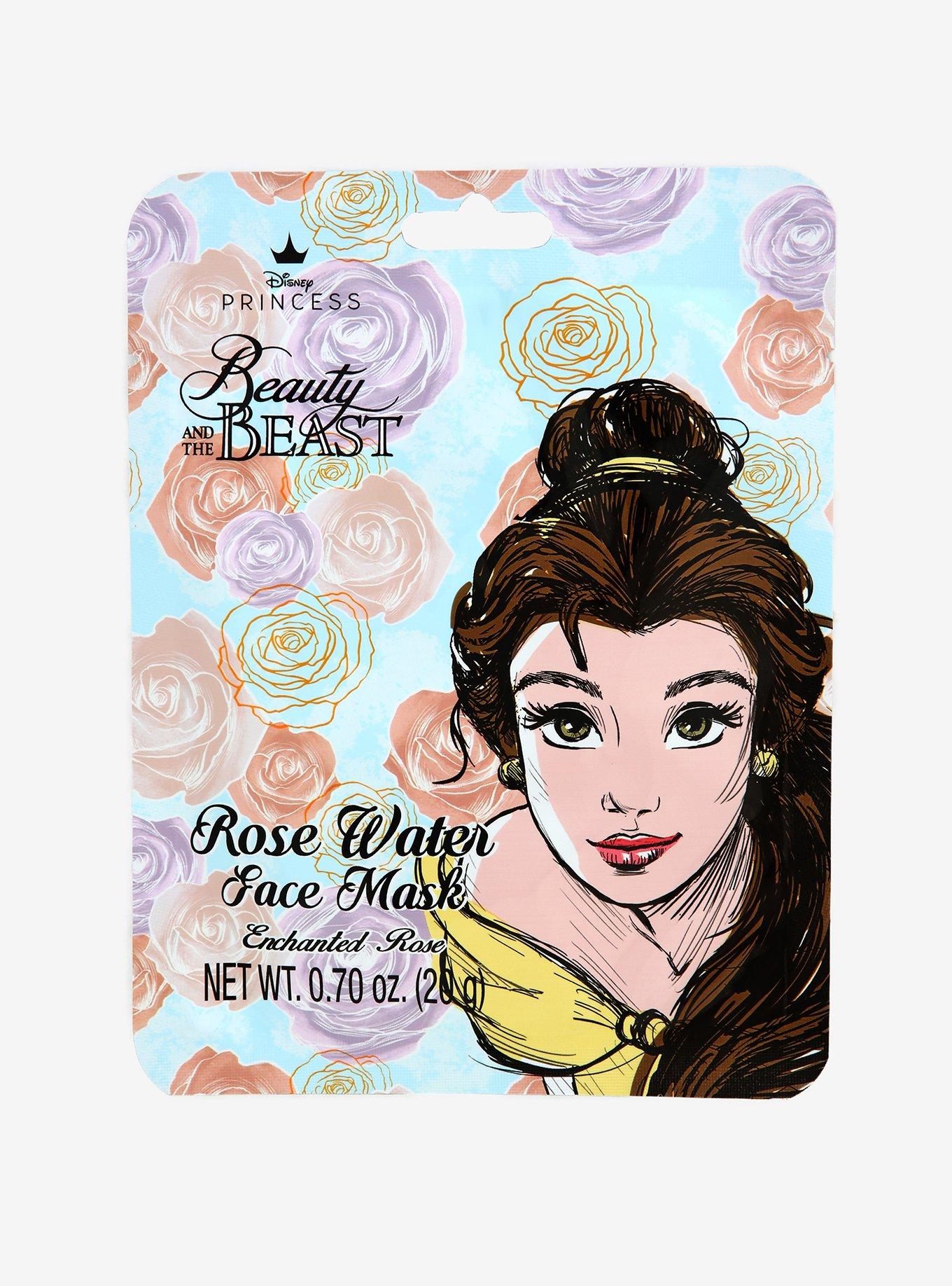 Disney Beauty and the Beast Rose Water Face Mask, , hi-res