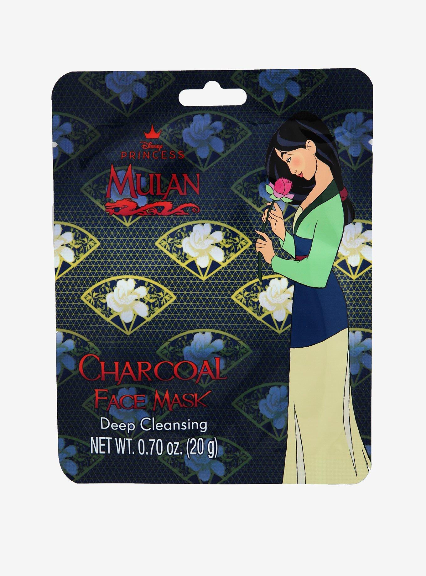 Disney Mulan Charcoal Face Mask, , hi-res