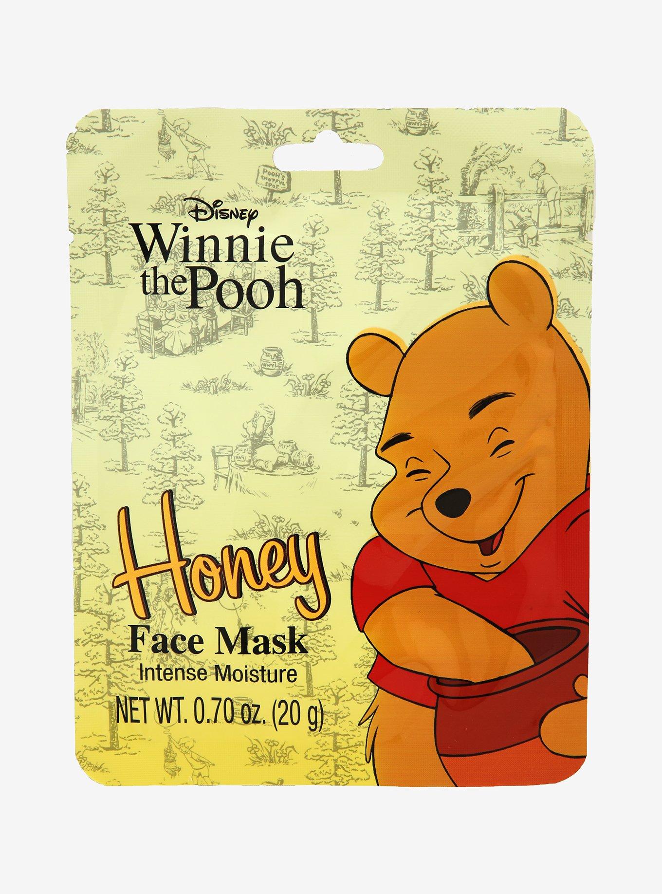 Disney Winnie the Pooh Honey Scented Face Mask, , hi-res