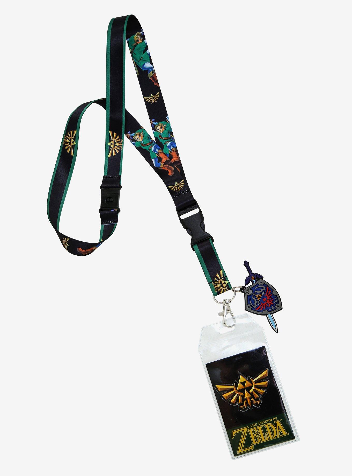 Nintendo The Legend of Zelda Shield Lanyard, , hi-res