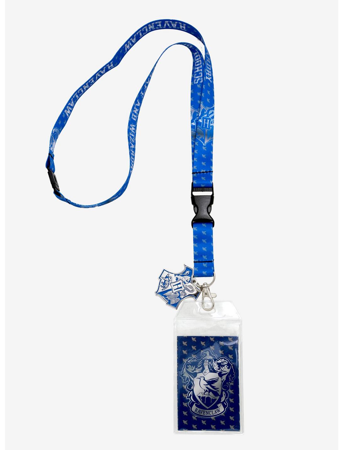Harry Potter Hogwarts Ravenclaw Lanyard - BoxLunch Exclusive, , hi-res
