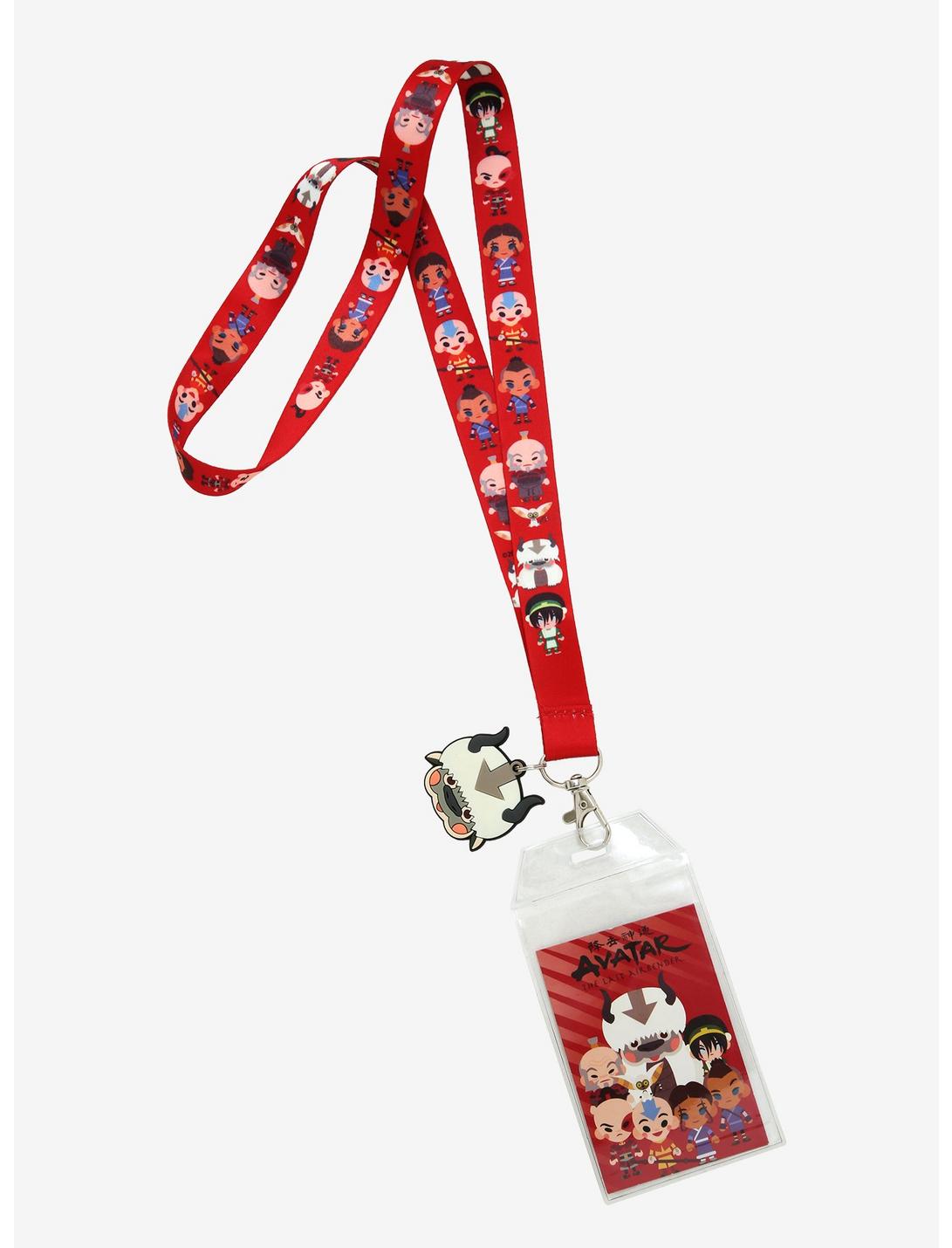 Avatar: The Last Airbender Chibi Lanyard - BoxLunch Exclusive, , hi-res